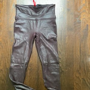 SPANX Leather Look Legging